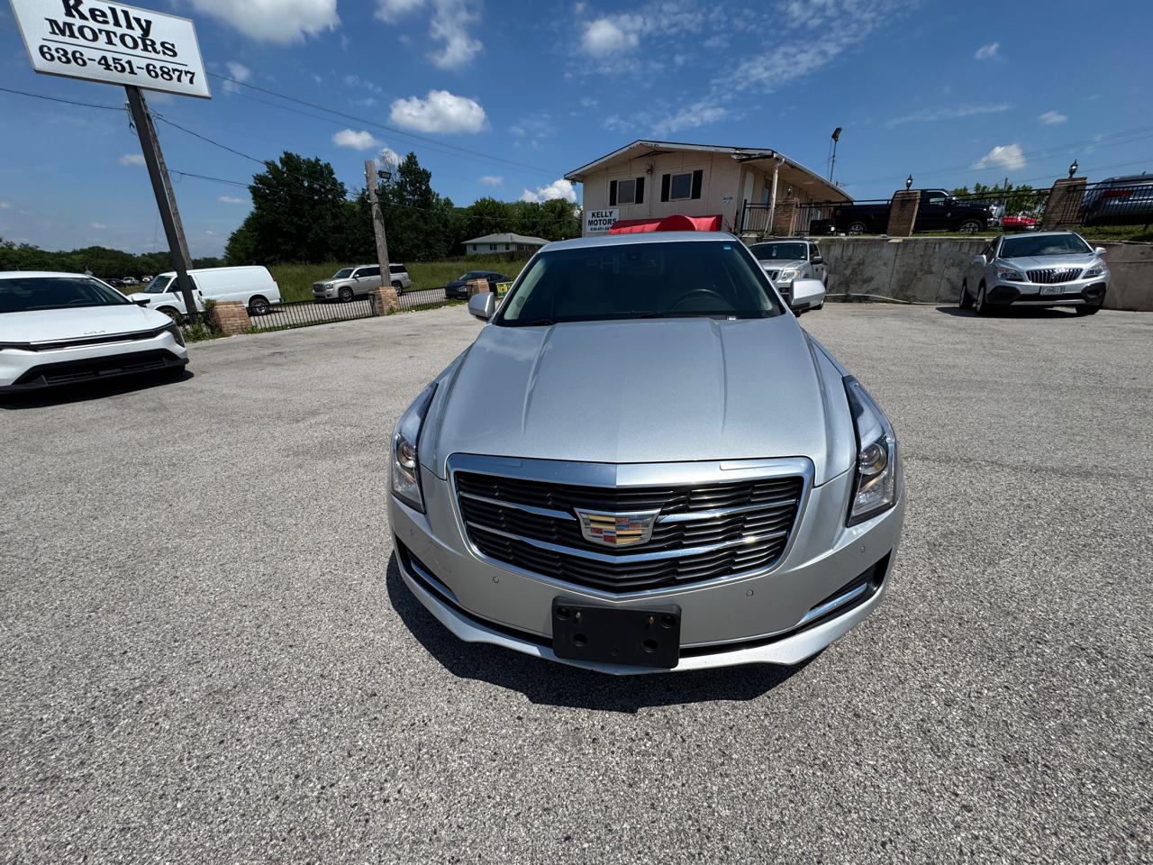 Cadillac ATS 2.5L Luxury RWD 2015