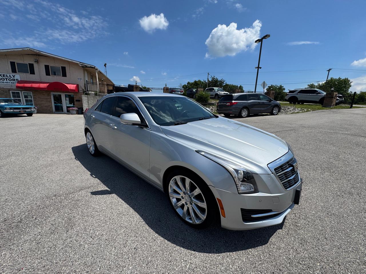 Cadillac ATS 2.5L Luxury RWD 2015
