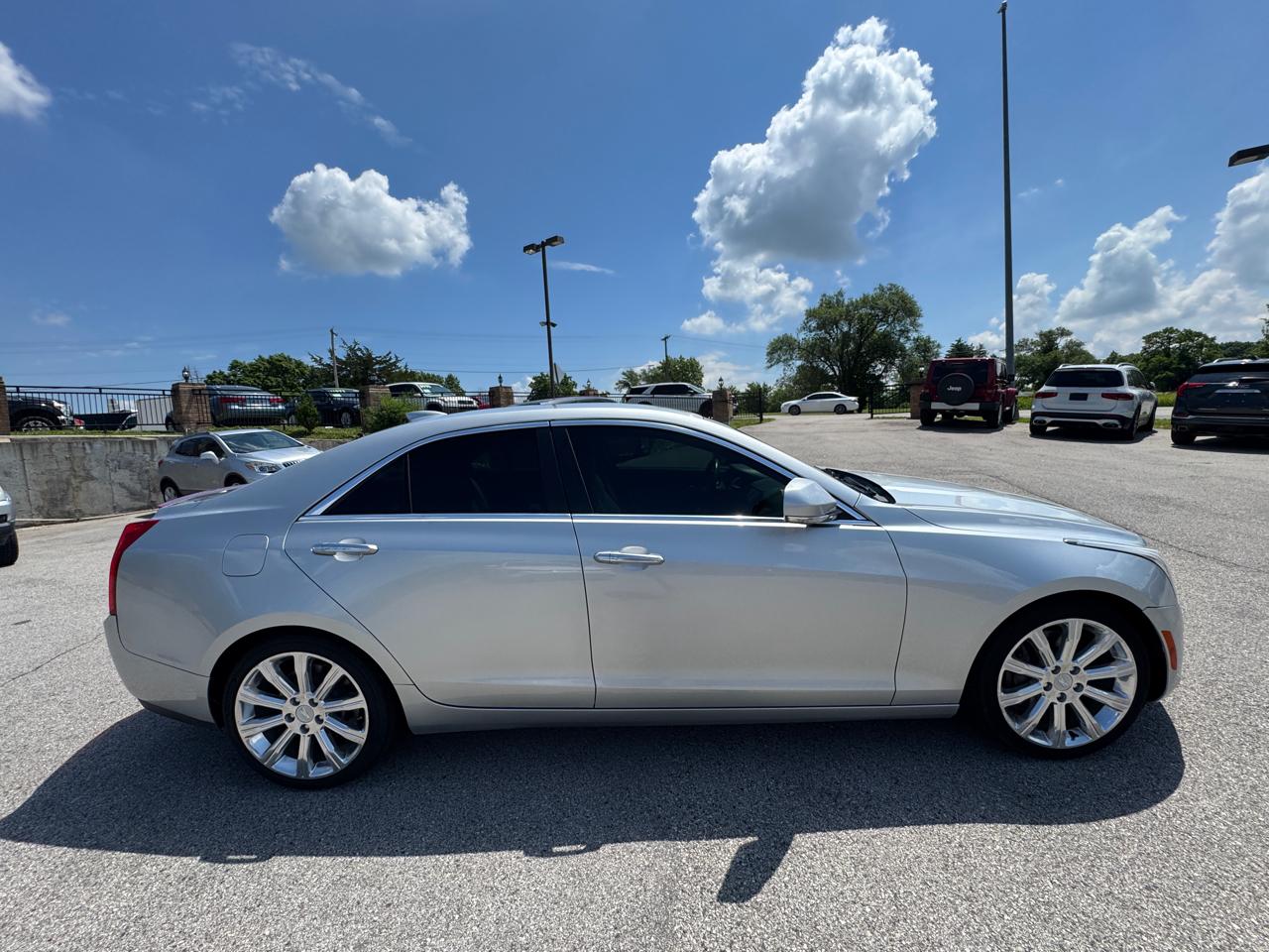 Cadillac ATS 2.5L Luxury RWD 2015