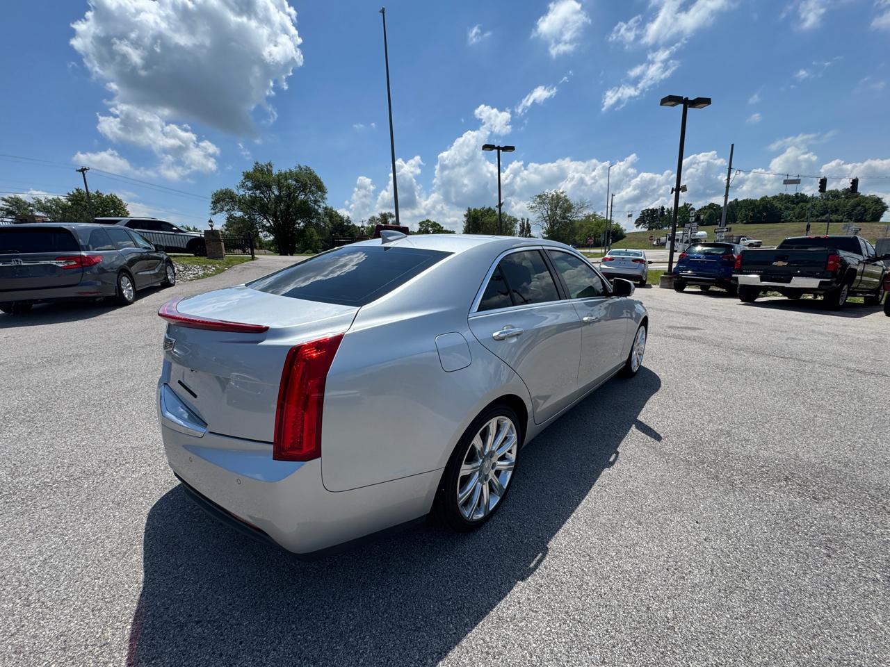 Cadillac ATS 2.5L Luxury RWD 2015
