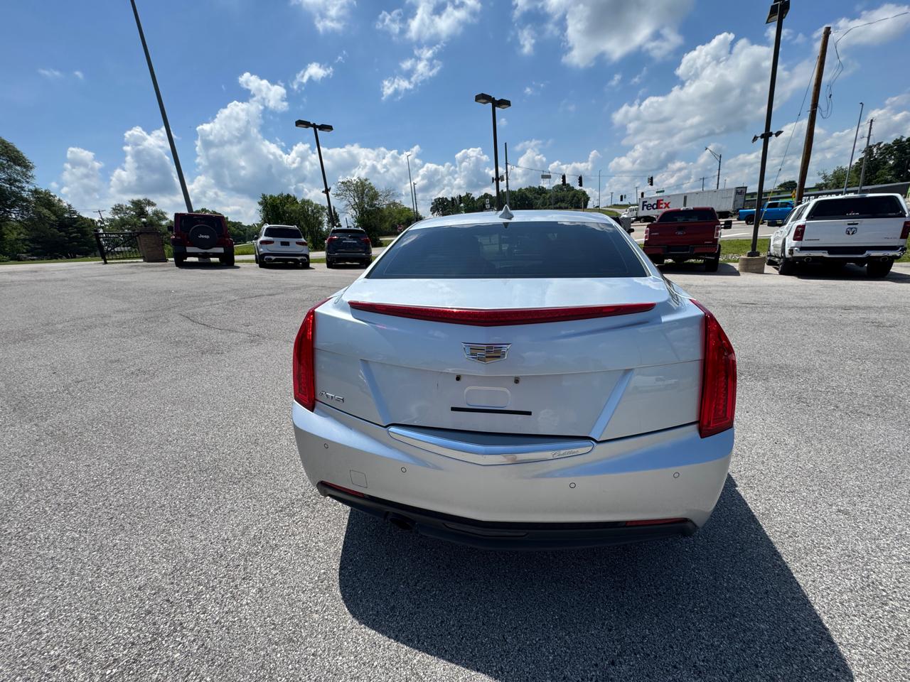 Cadillac ATS 2.5L Luxury RWD 2015