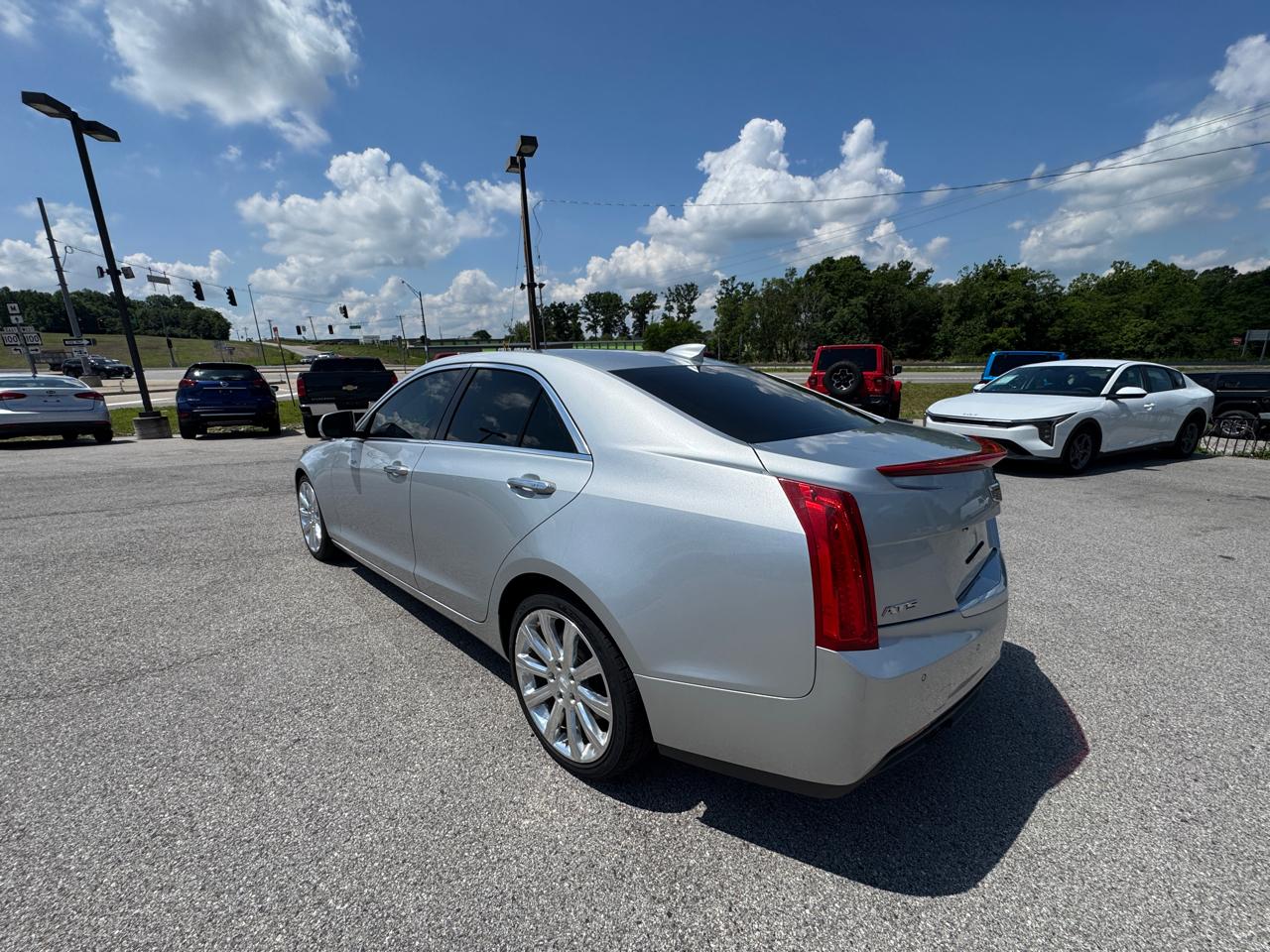 Cadillac ATS 2.5L Luxury RWD 2015