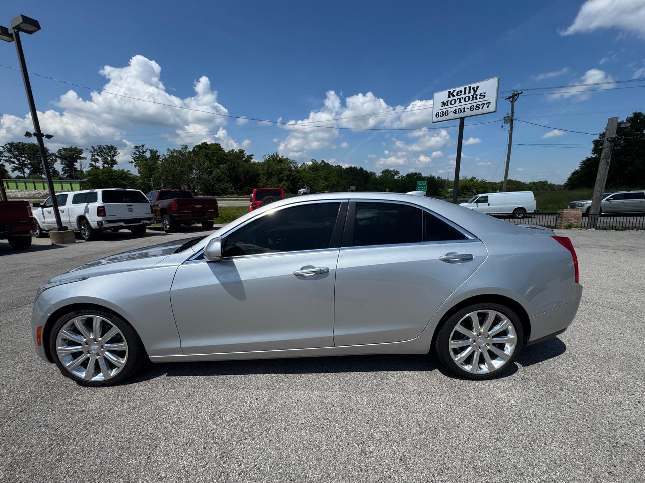 Cadillac ATS 2.5L Luxury RWD 2015