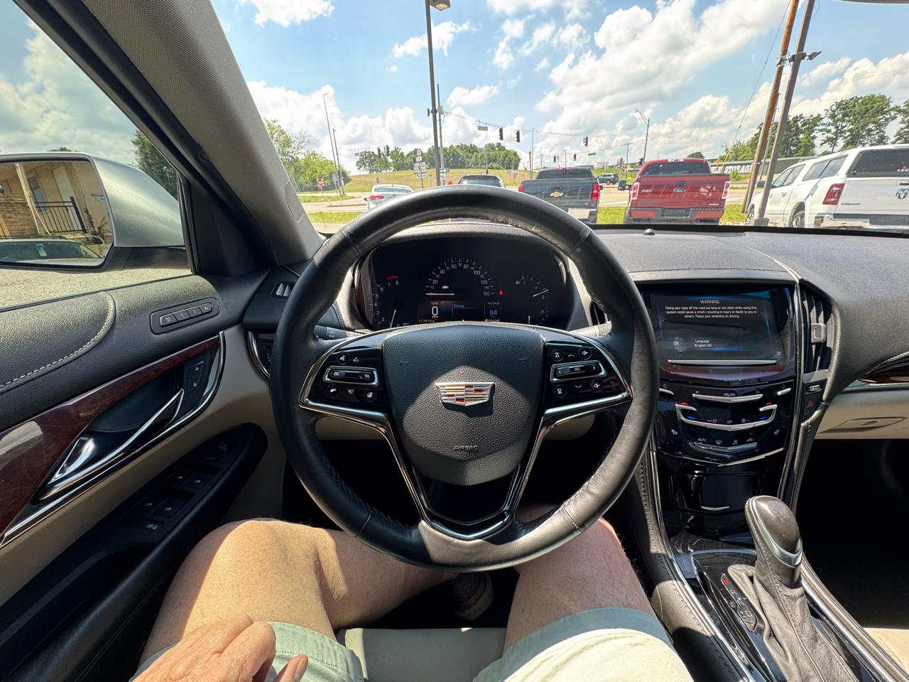 Cadillac ATS 2.5L Luxury RWD 2015