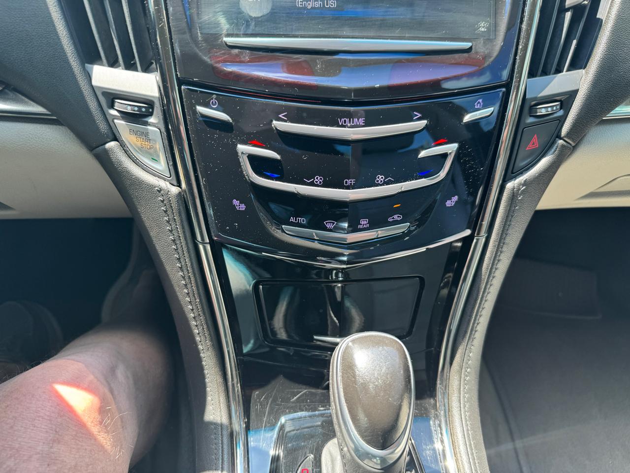 Cadillac ATS 2.5L Luxury RWD 2015