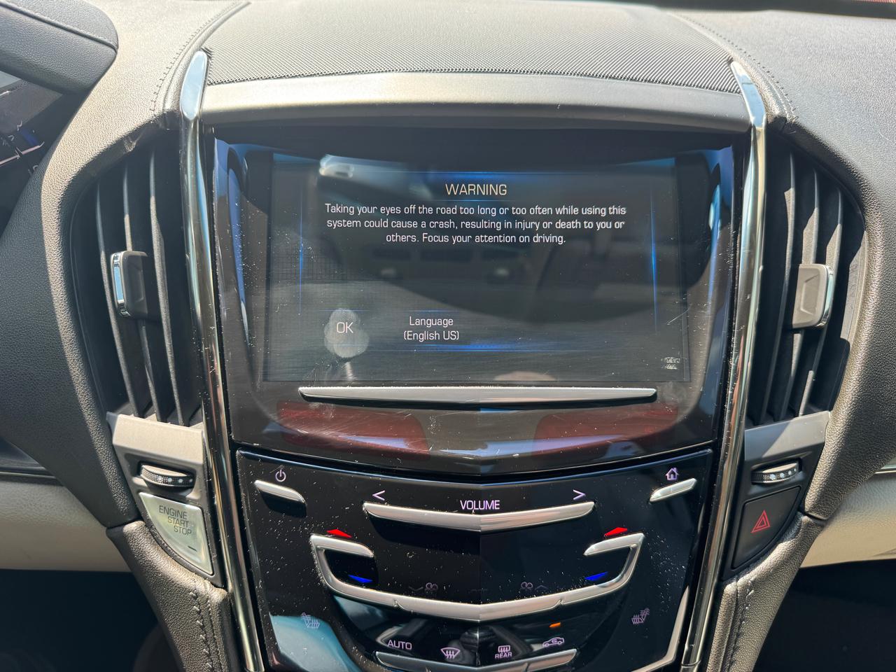 Cadillac ATS 2.5L Luxury RWD 2015