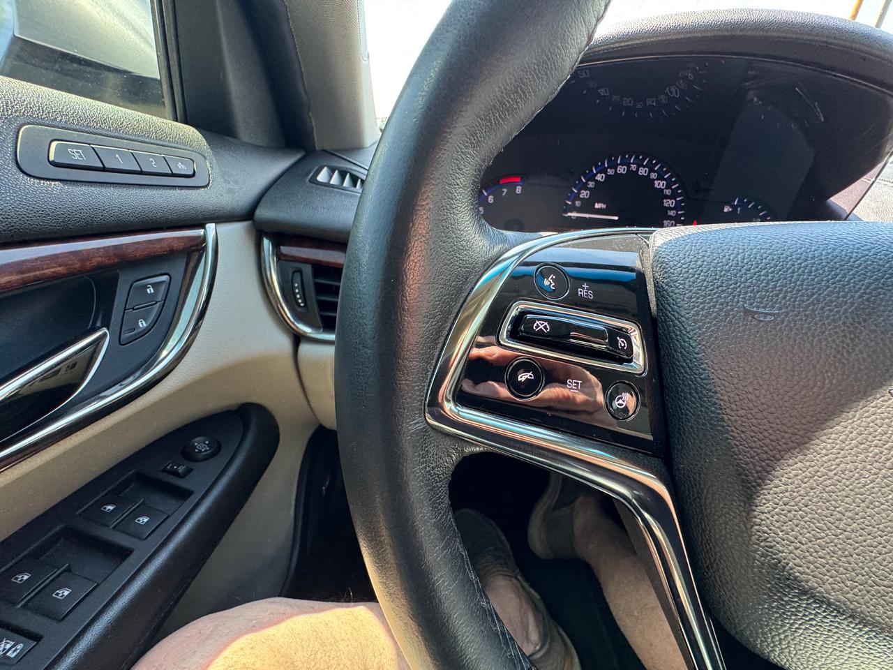 Cadillac ATS 2.5L Luxury RWD 2015