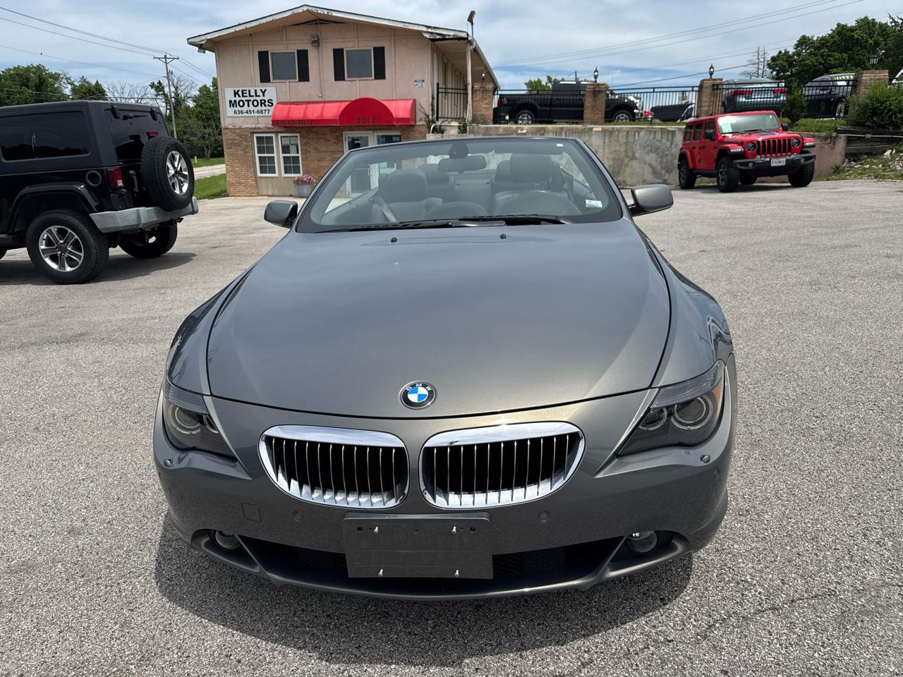 BMW 6-Series 650i Convertible 2006