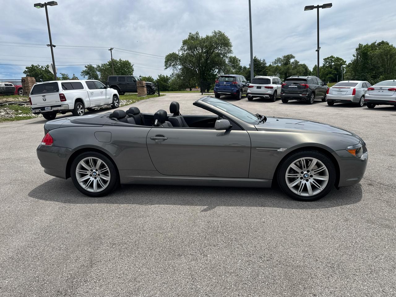 BMW 6-Series 650i Convertible 2006