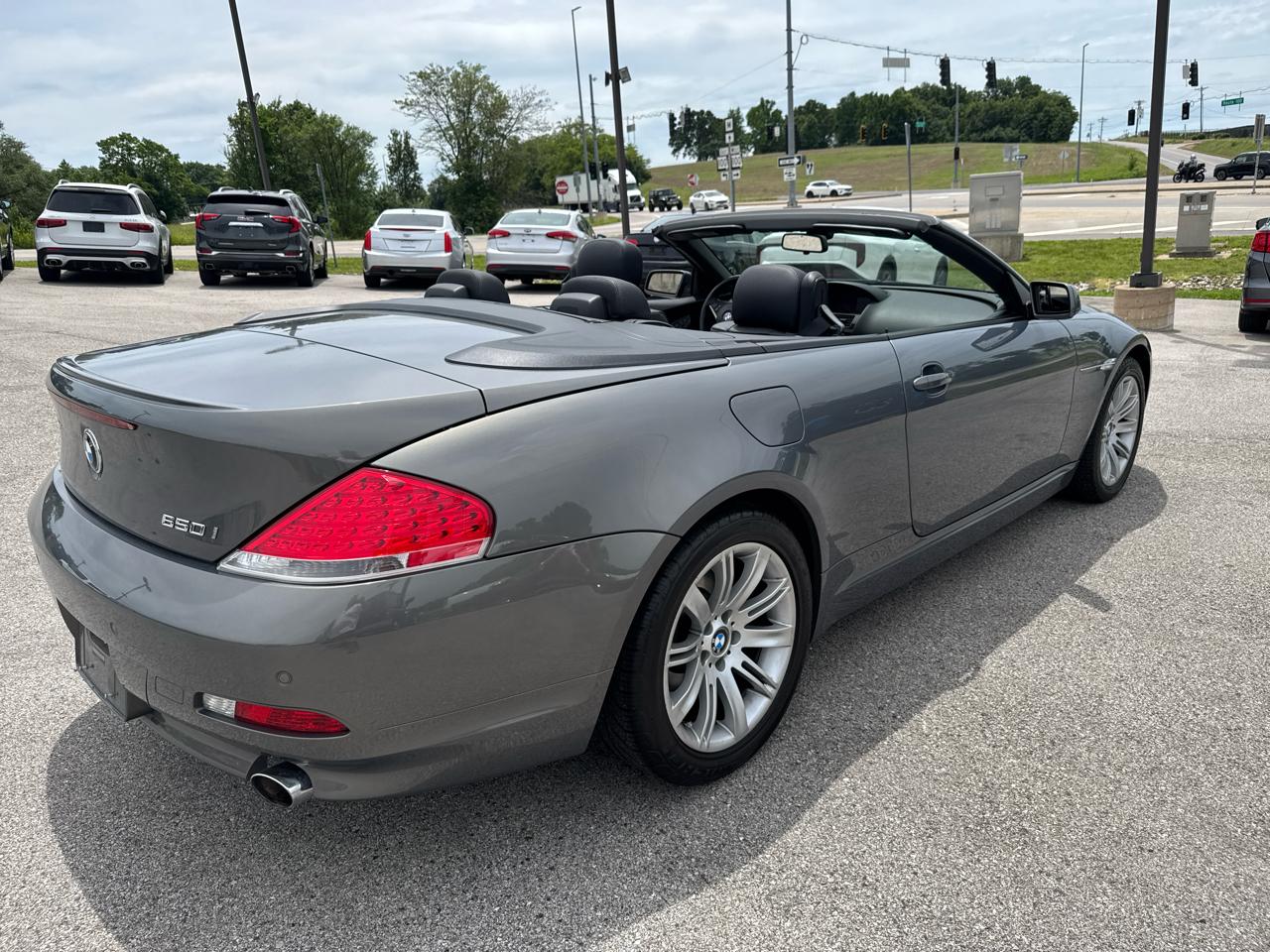 BMW 6-Series 650i Convertible 2006