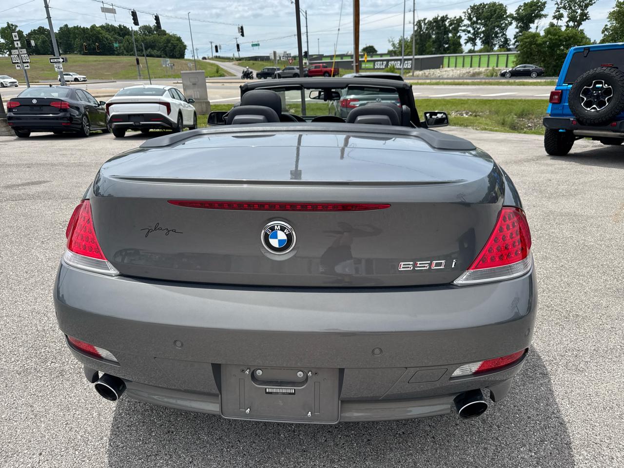 BMW 6-Series 650i Convertible 2006