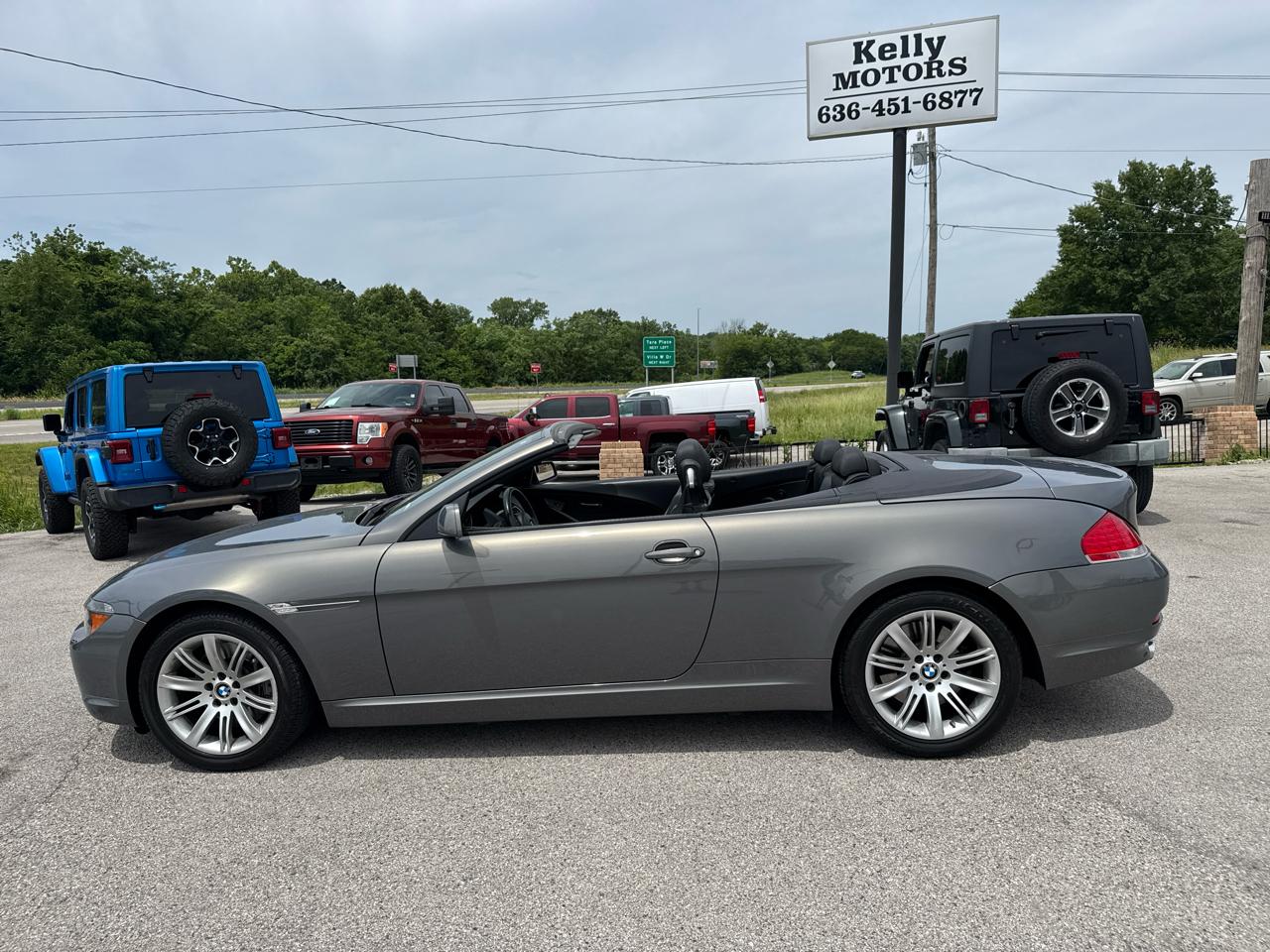 BMW 6-Series 650i Convertible 2006