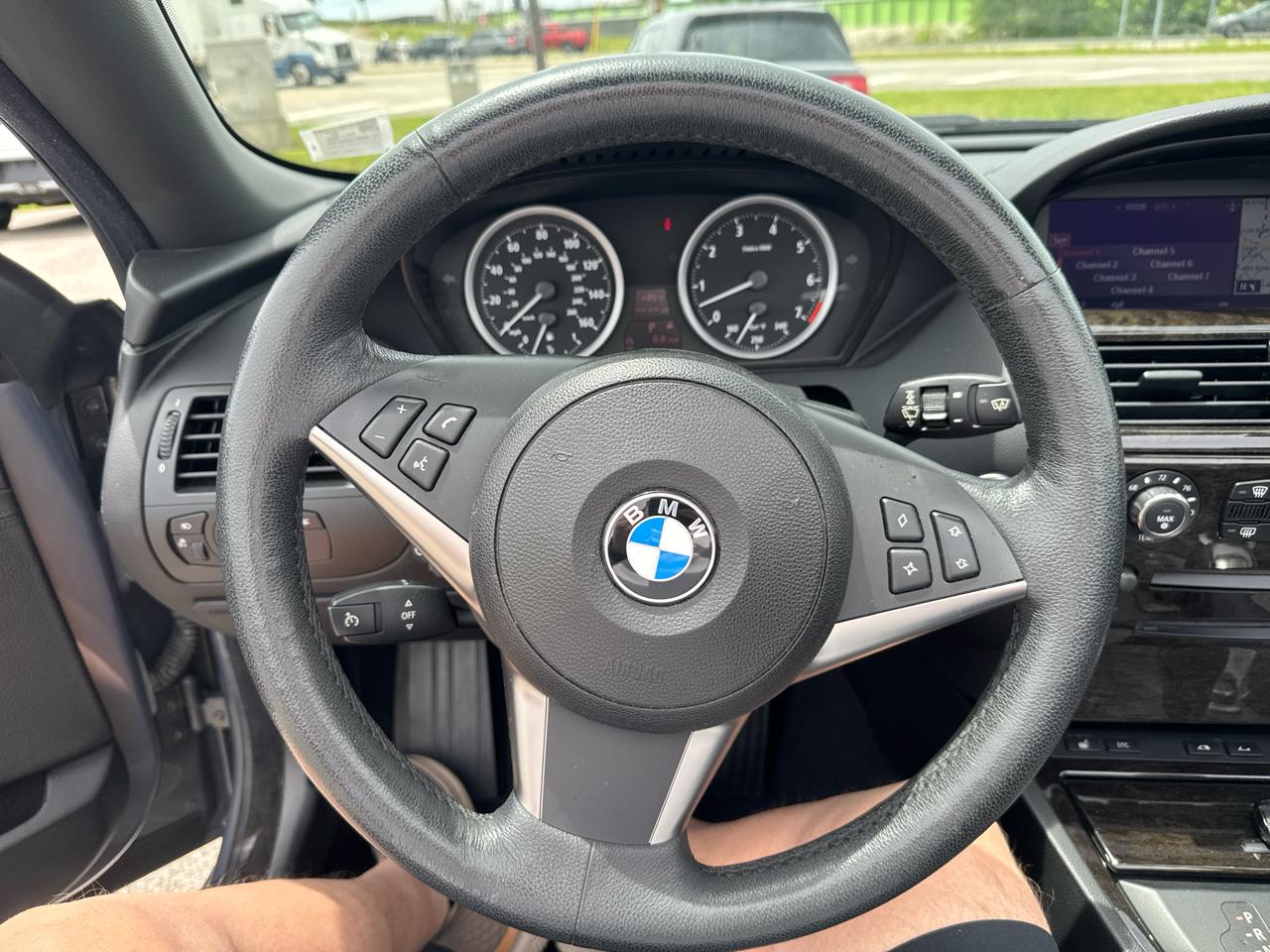 BMW 6-Series 650i Convertible 2006