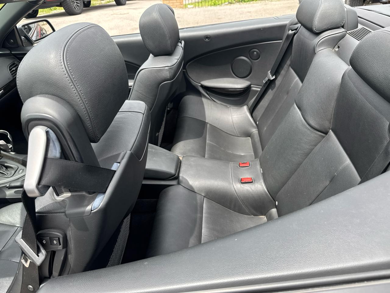 BMW 6-Series 650i Convertible 2006
