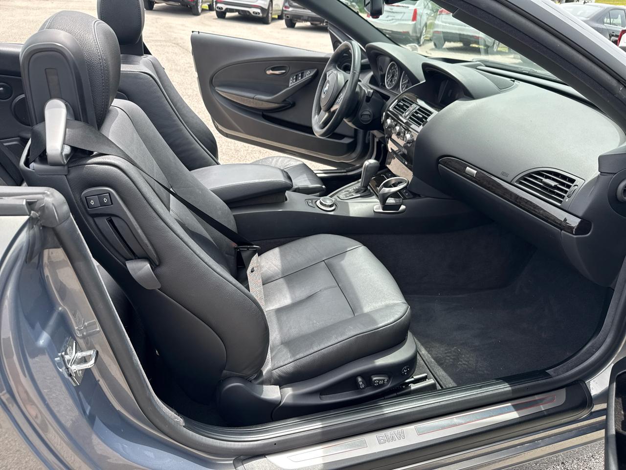 BMW 6-Series 650i Convertible 2006