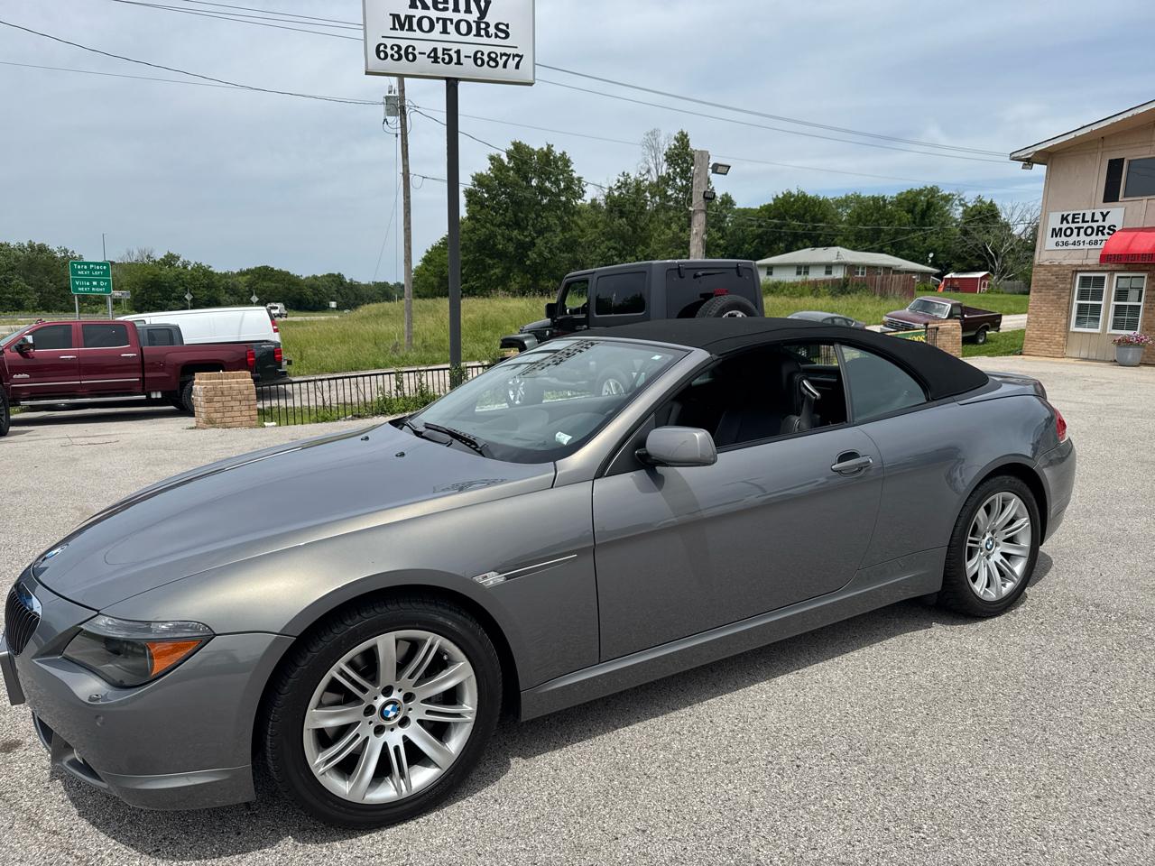 BMW 6-Series 650i Convertible 2006