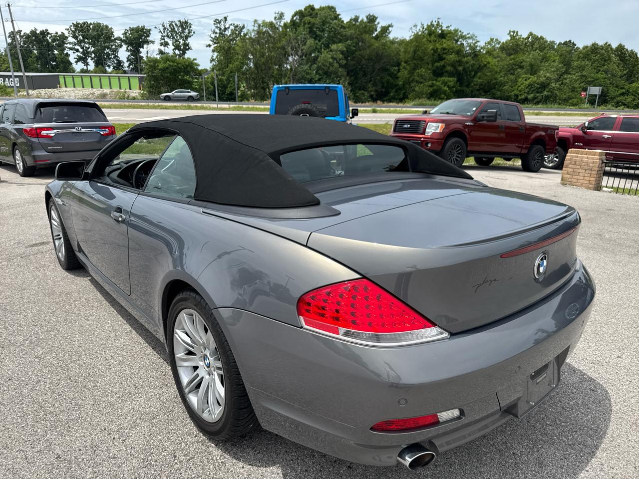 BMW 6-Series 650i Convertible 2006
