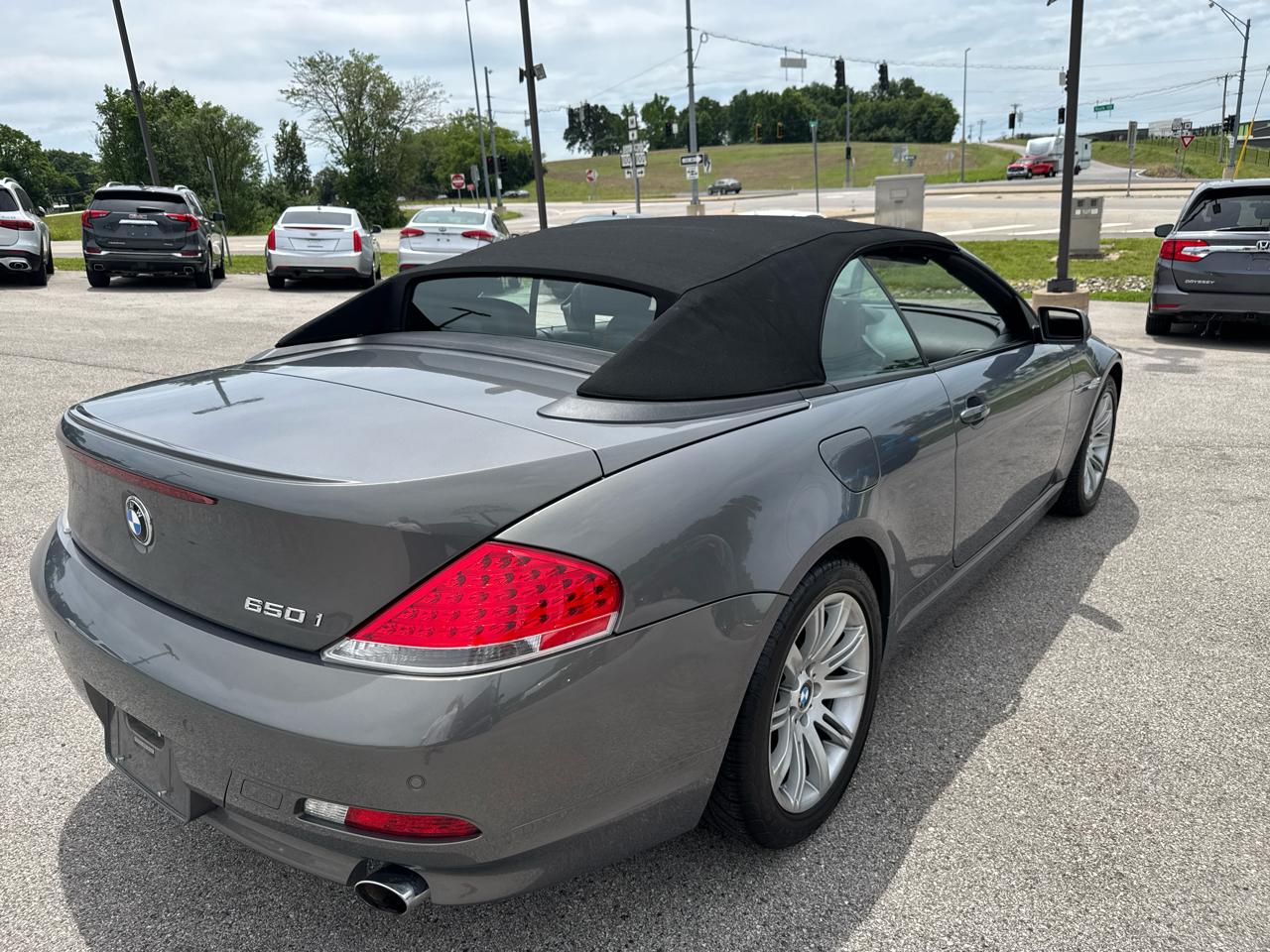 BMW 6-Series 650i Convertible 2006