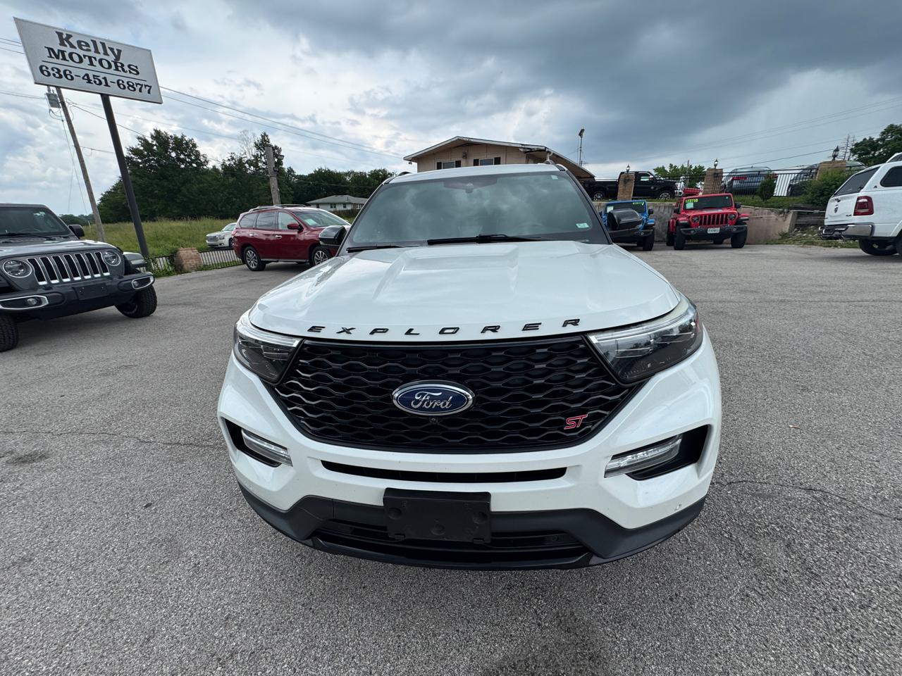 Ford Explorer  2020