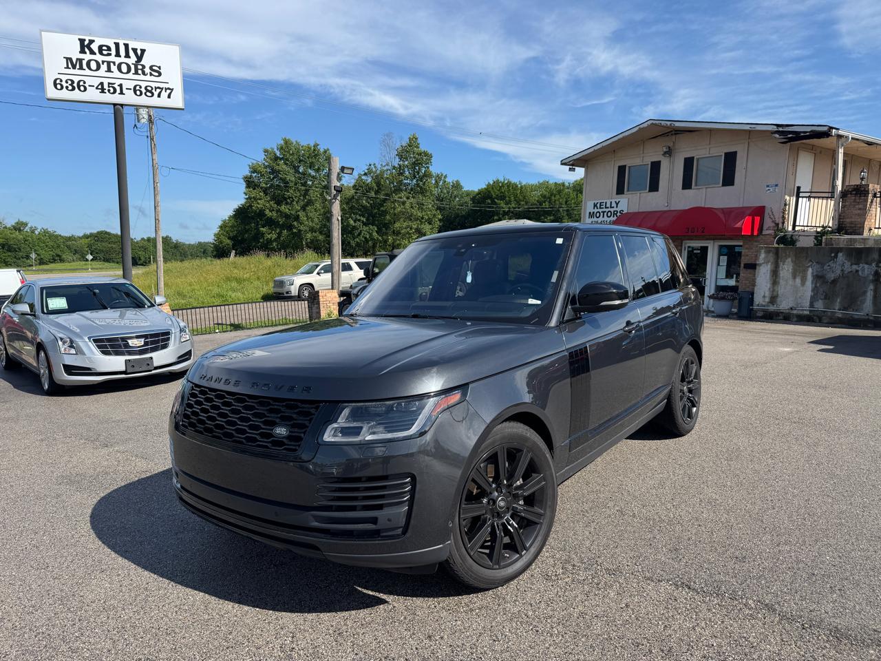 Land Rover Range Rover Supercharged 2019