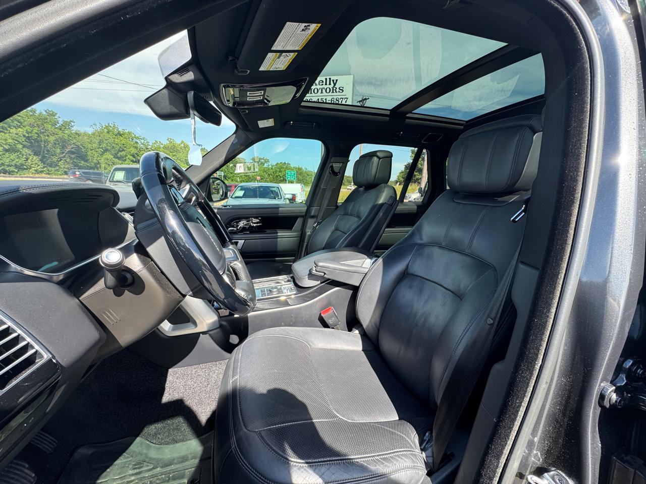 Land Rover Range Rover Supercharged 2019