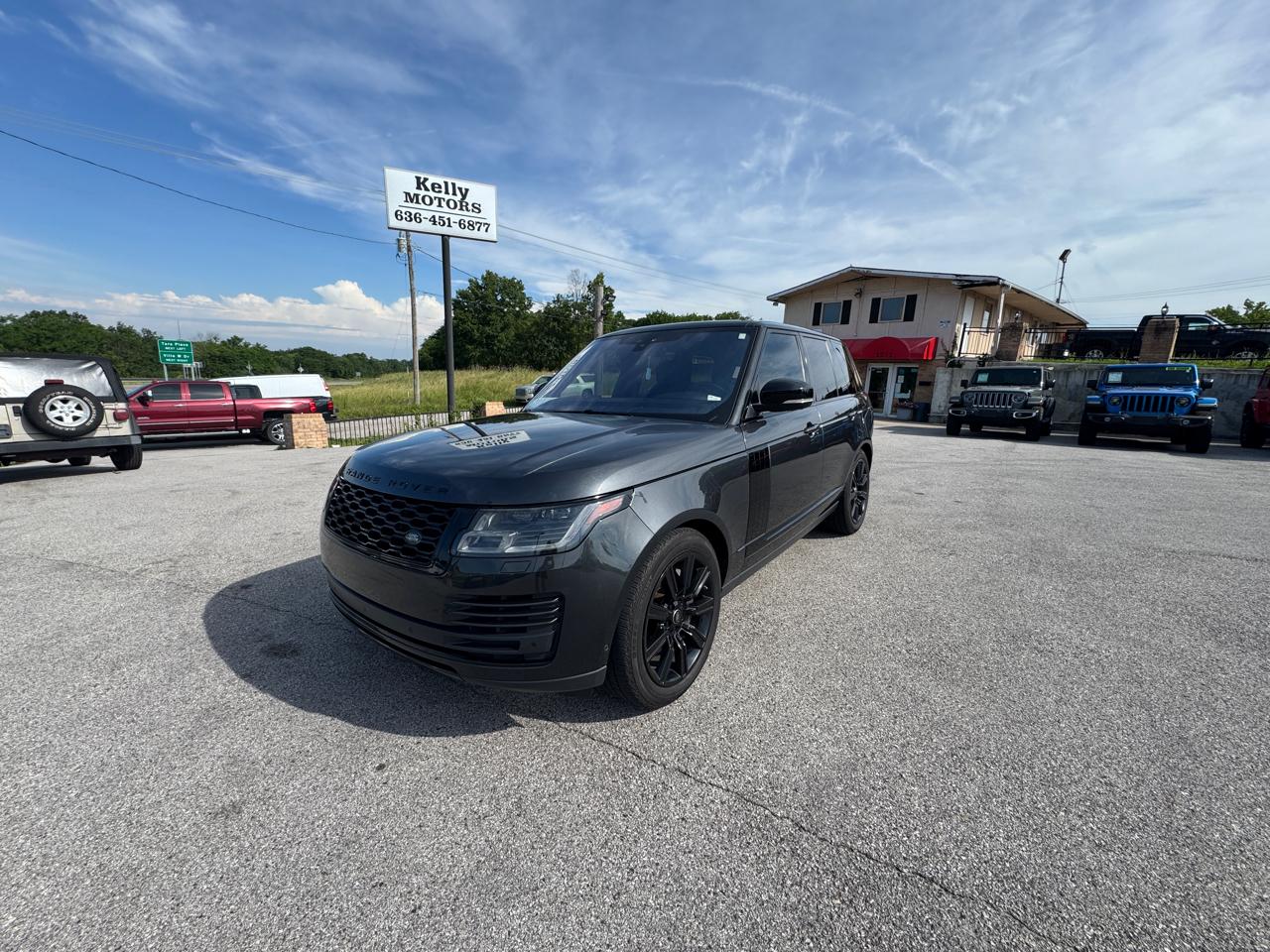 Land Rover Range Rover  2019