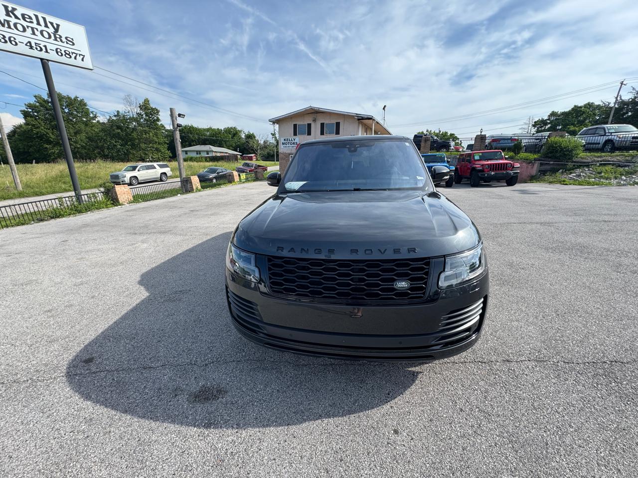 Land Rover Range Rover  2019