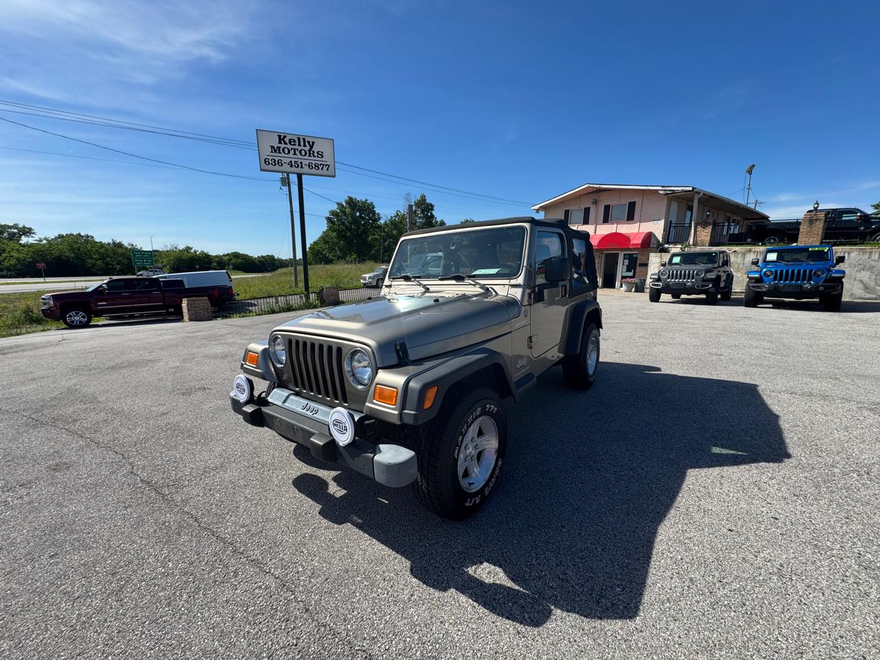 2004 Jeep Wrangler Sport's photo