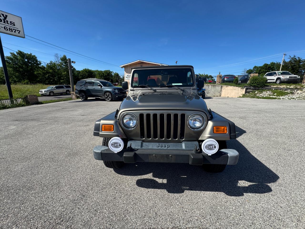 Jeep Wrangler  2004