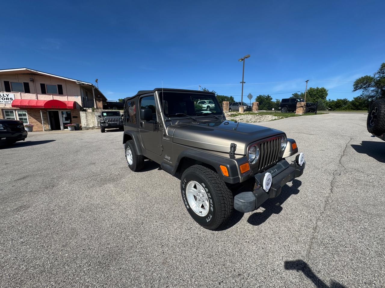 Jeep Wrangler  2004