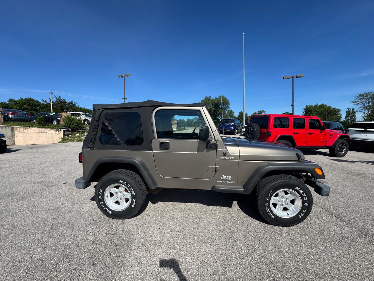 Jeep Wrangler  2004
