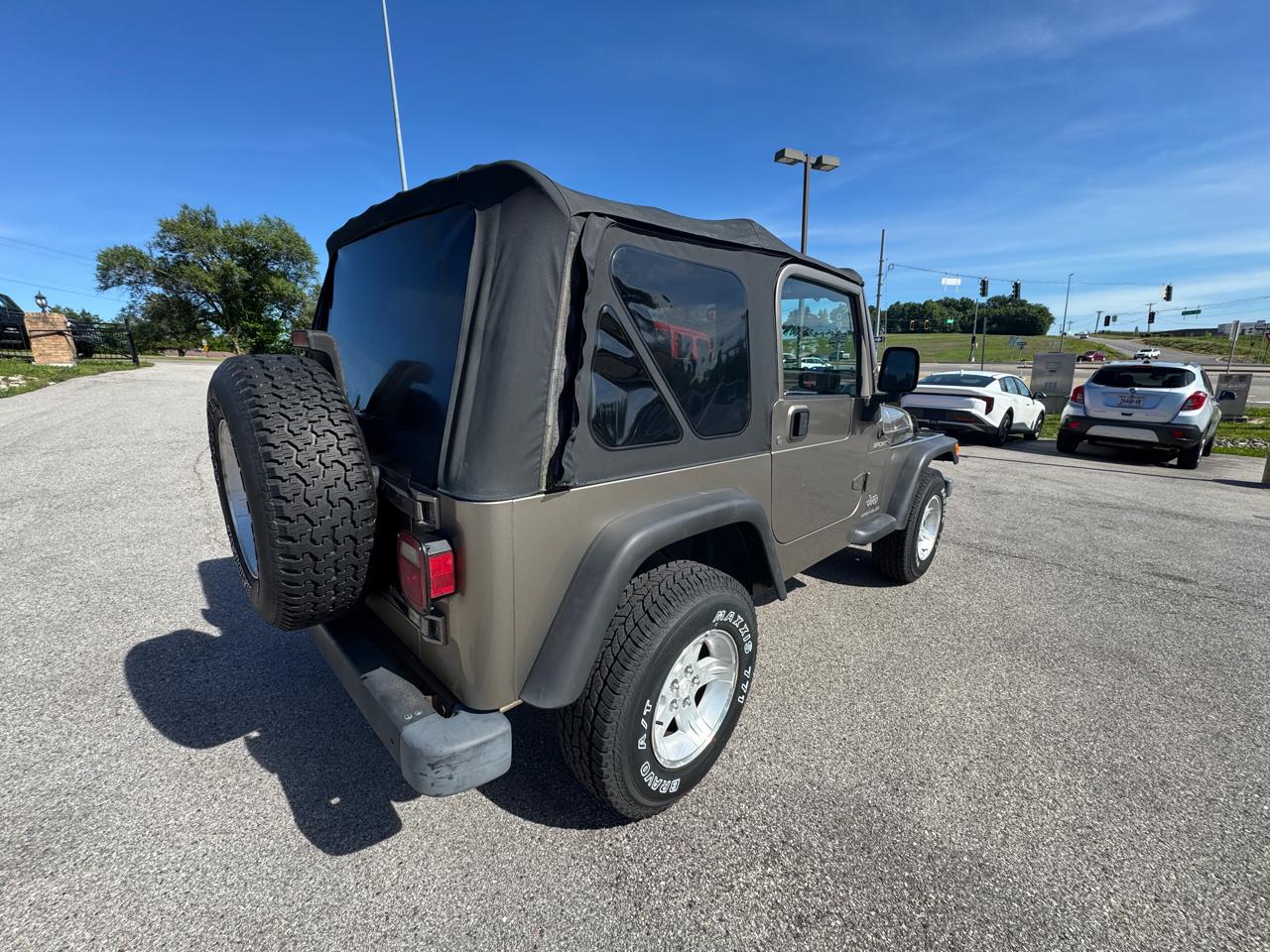 Jeep Wrangler  2004