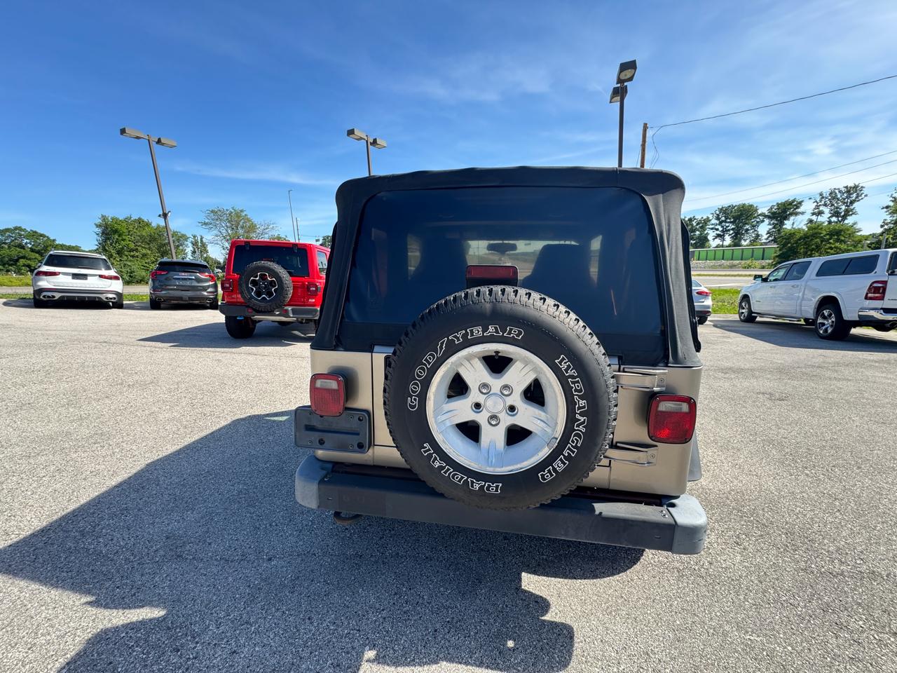 Jeep Wrangler  2004