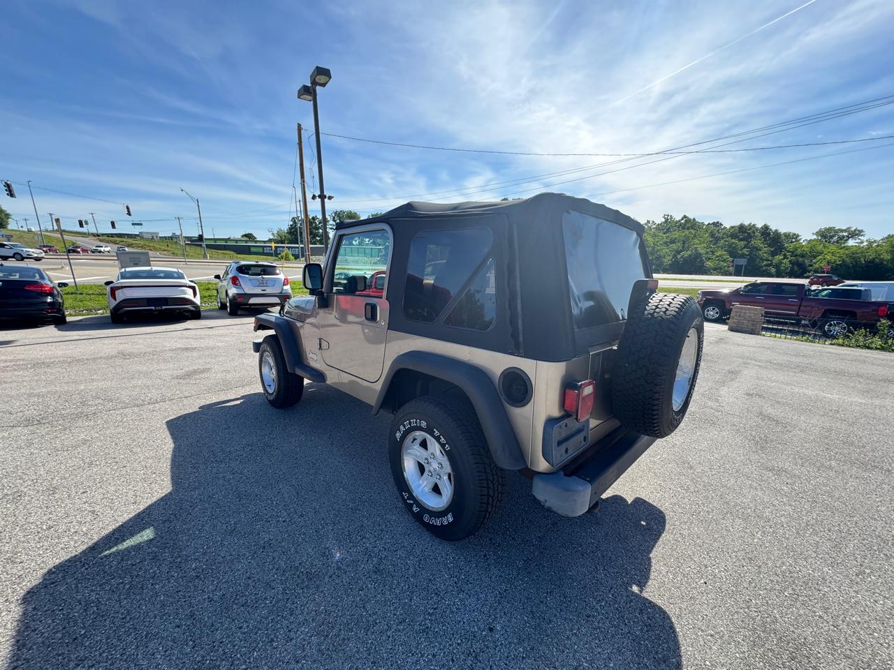 Jeep Wrangler  2004