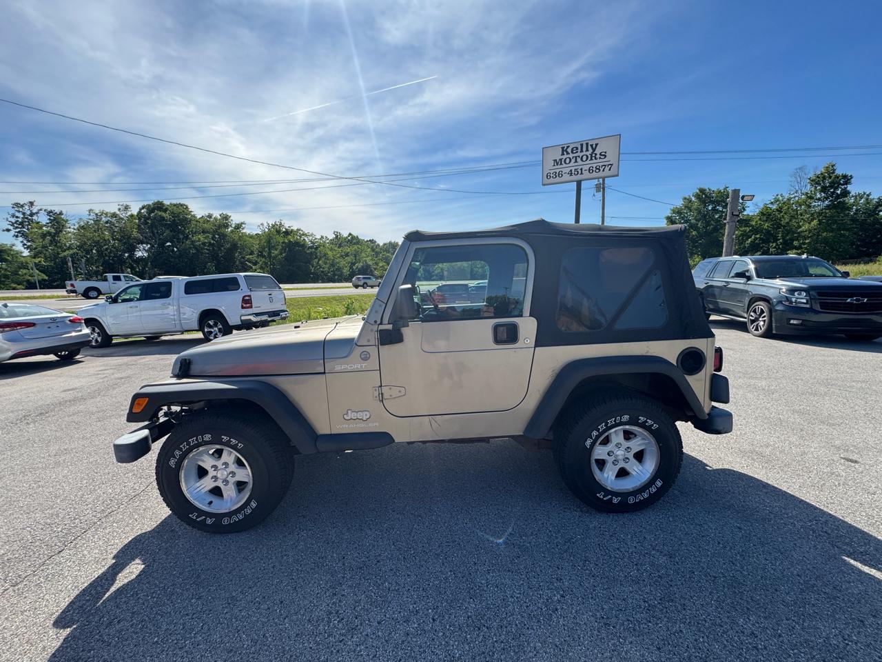 Jeep Wrangler  2004