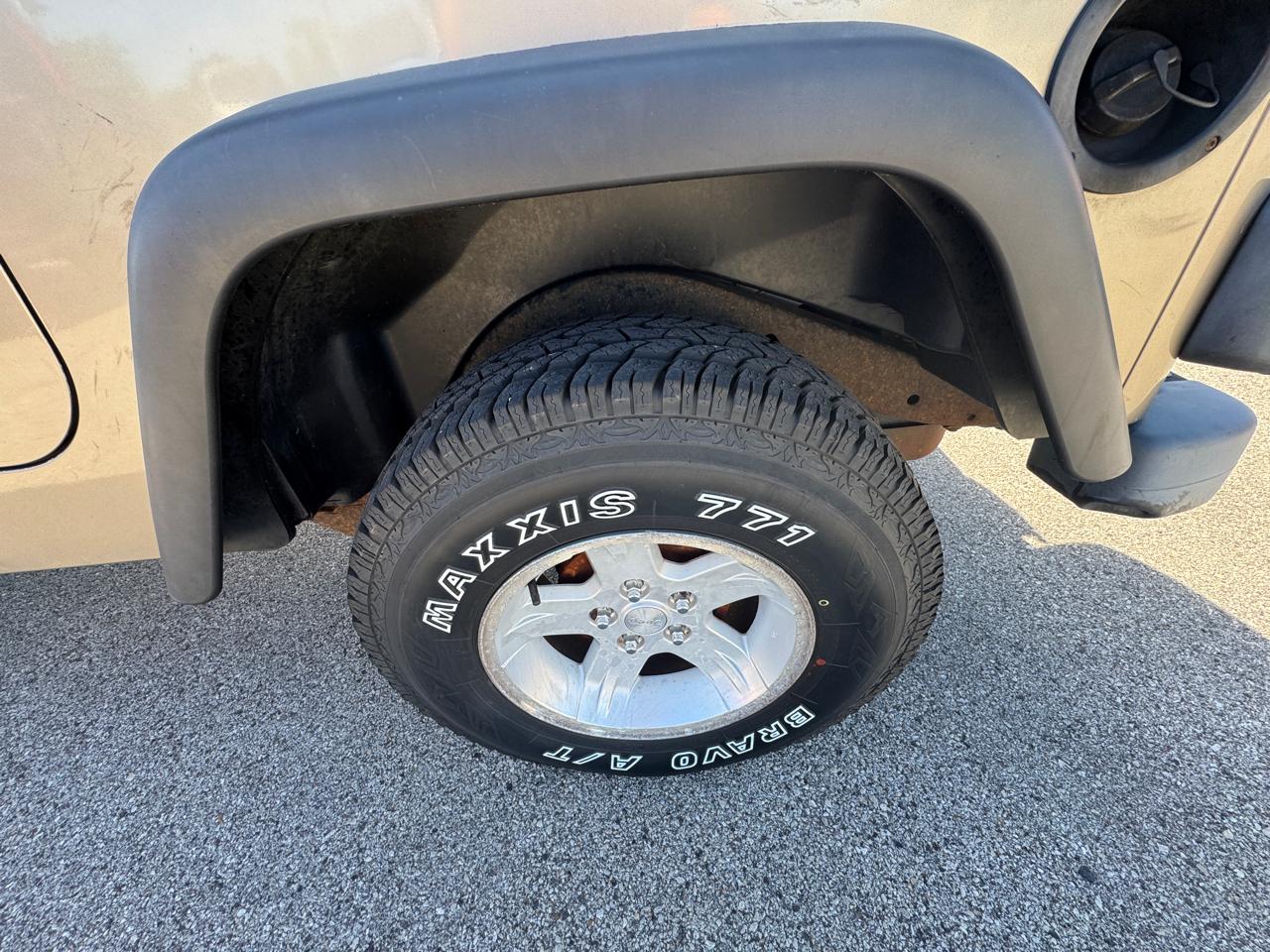 Jeep Wrangler  2004