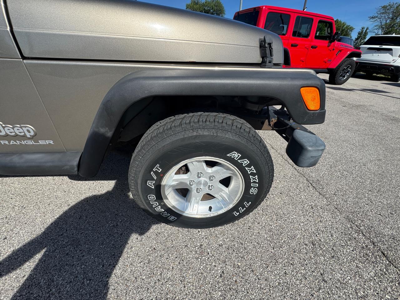 Jeep Wrangler  2004
