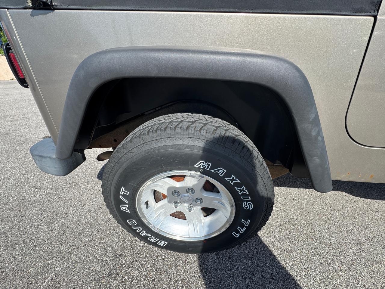 Jeep Wrangler  2004