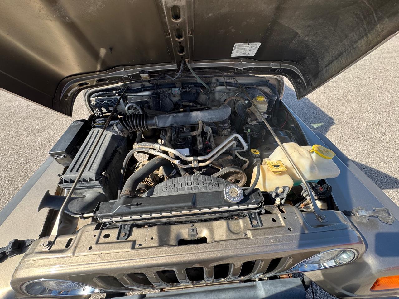 Jeep Wrangler  2004