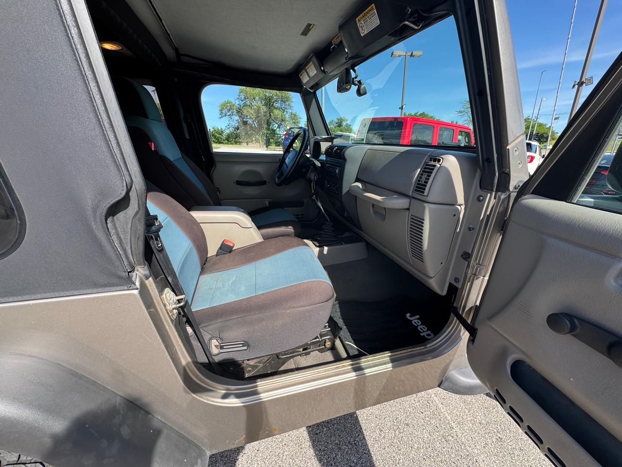 Jeep Wrangler  2004