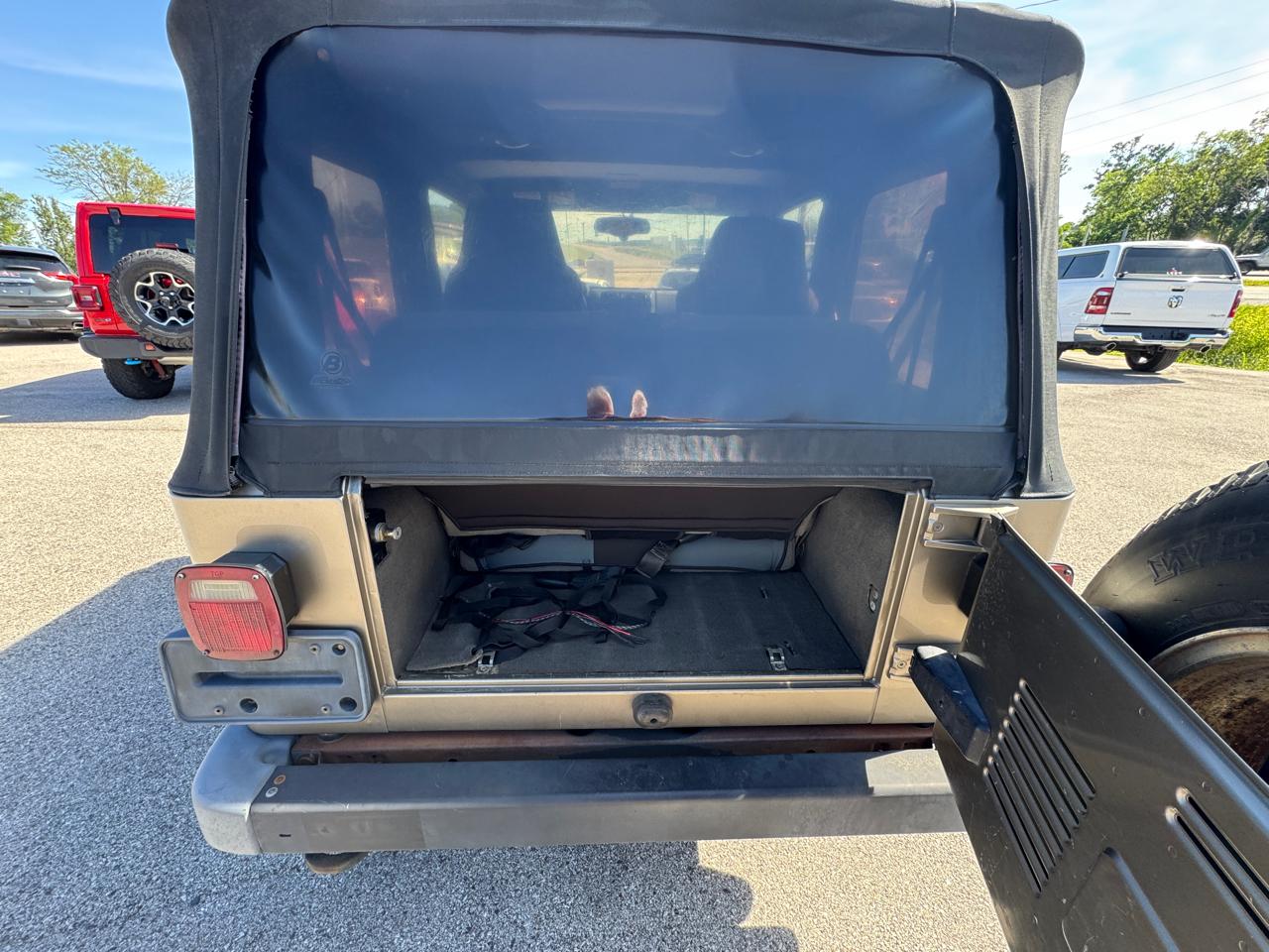 Jeep Wrangler  2004