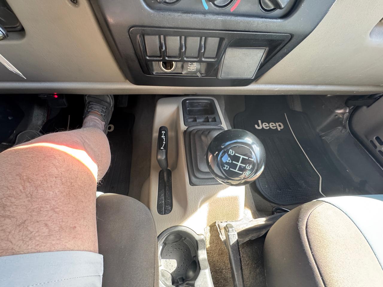 Jeep Wrangler  2004