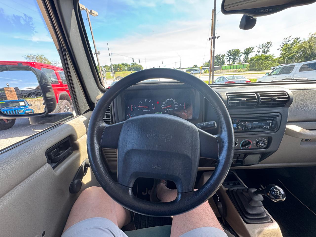 Jeep Wrangler  2004