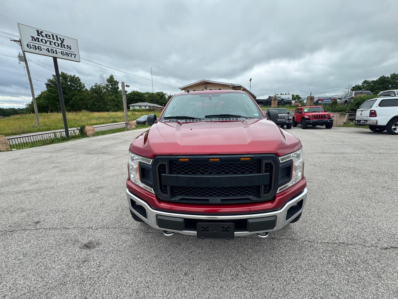 Ford F-150  2019