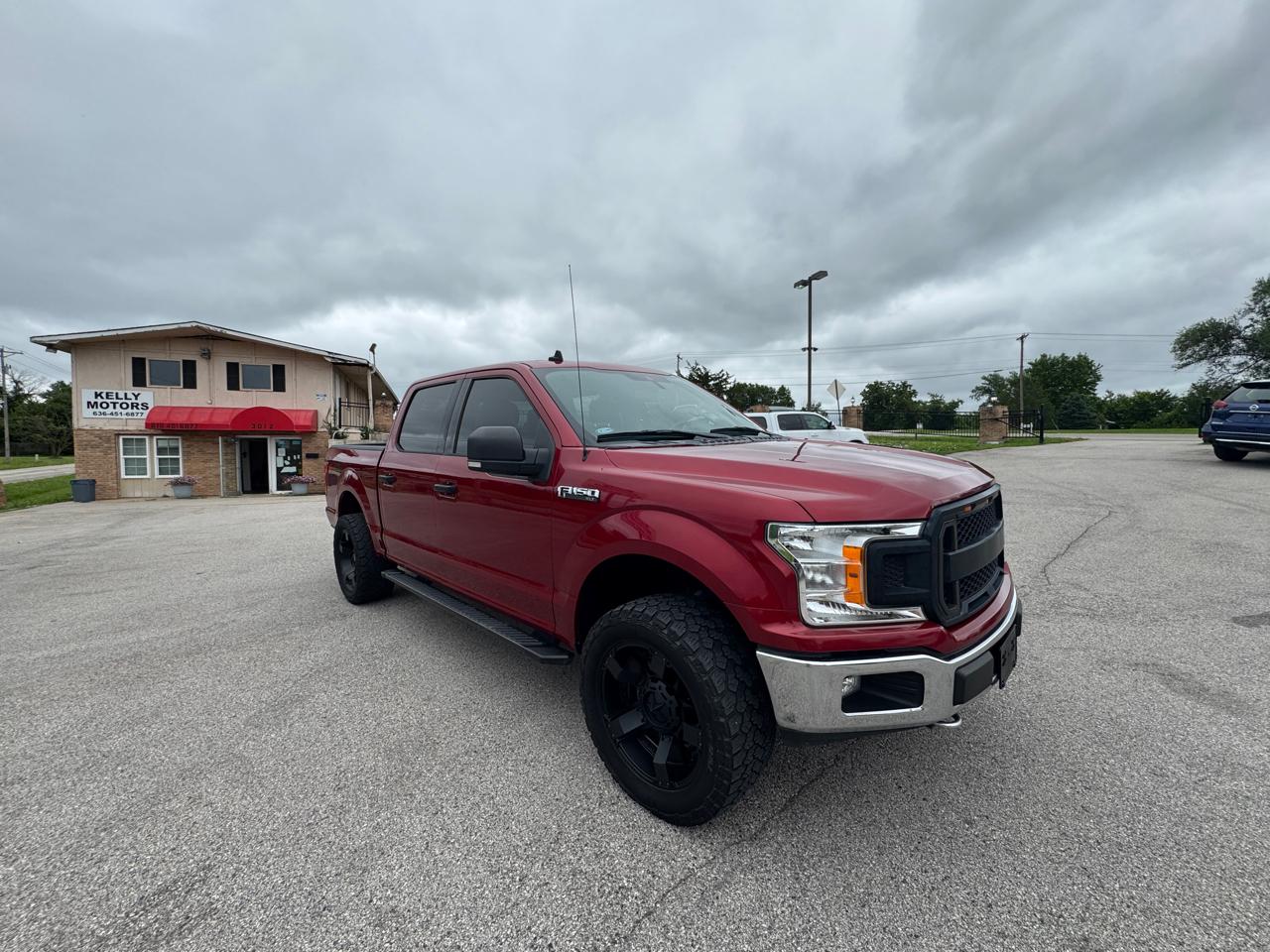 Ford F-150  2019