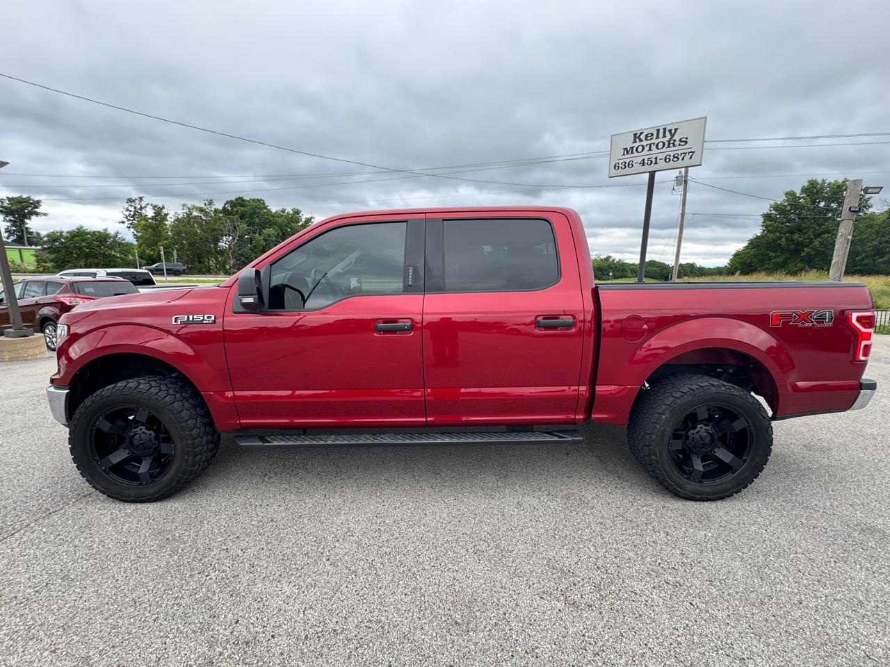 Ford F-150  2019