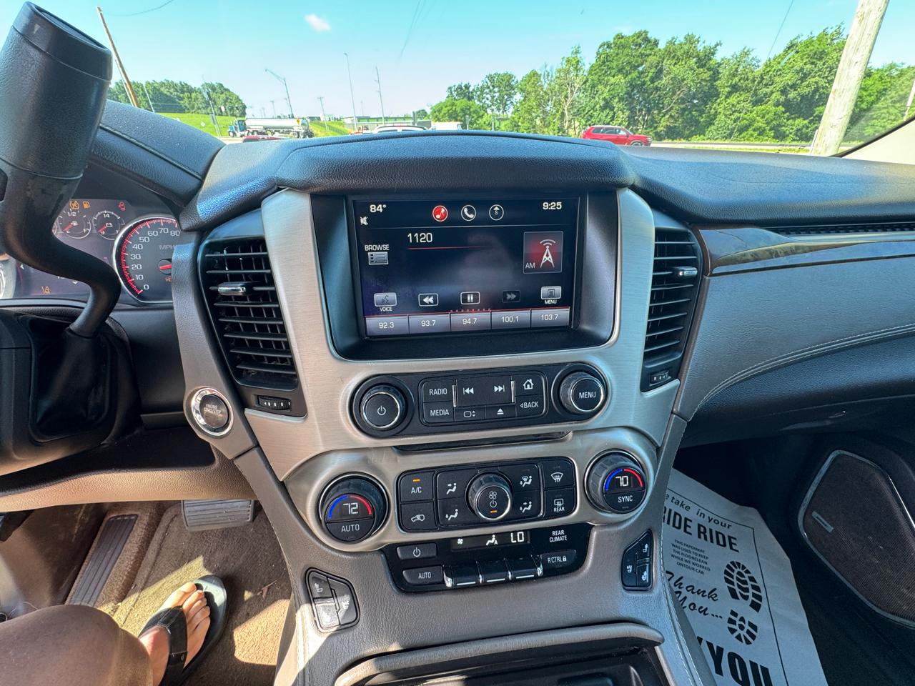 GMC Yukon Denali XL 4WD 2015
