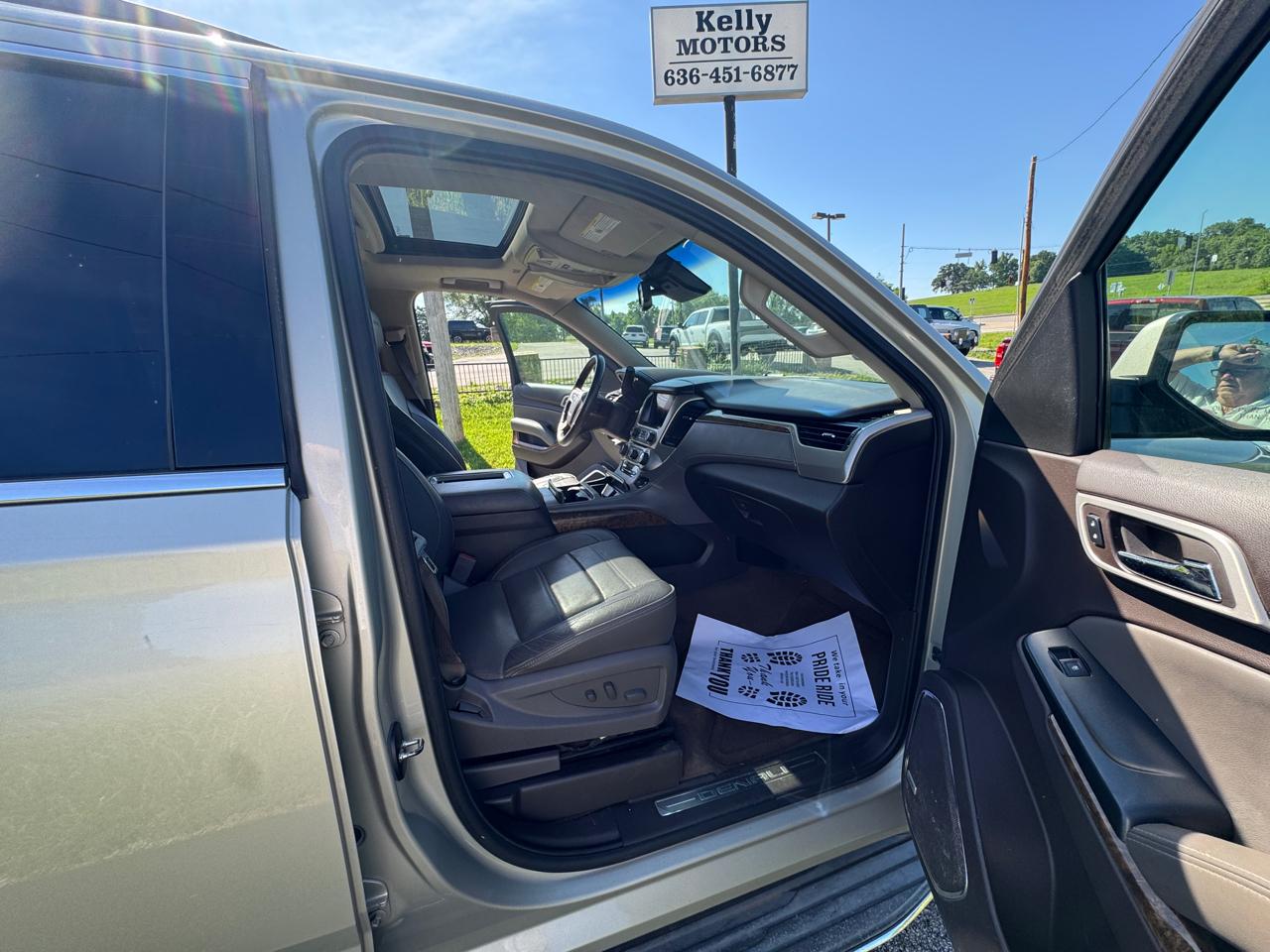 GMC Yukon Denali XL 4WD 2015