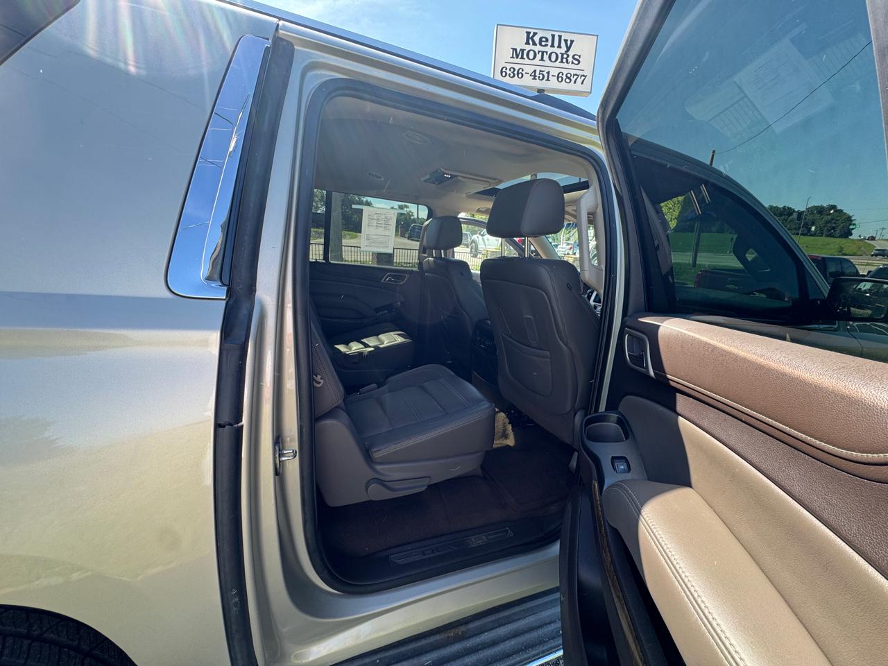 GMC Yukon Denali XL 4WD 2015