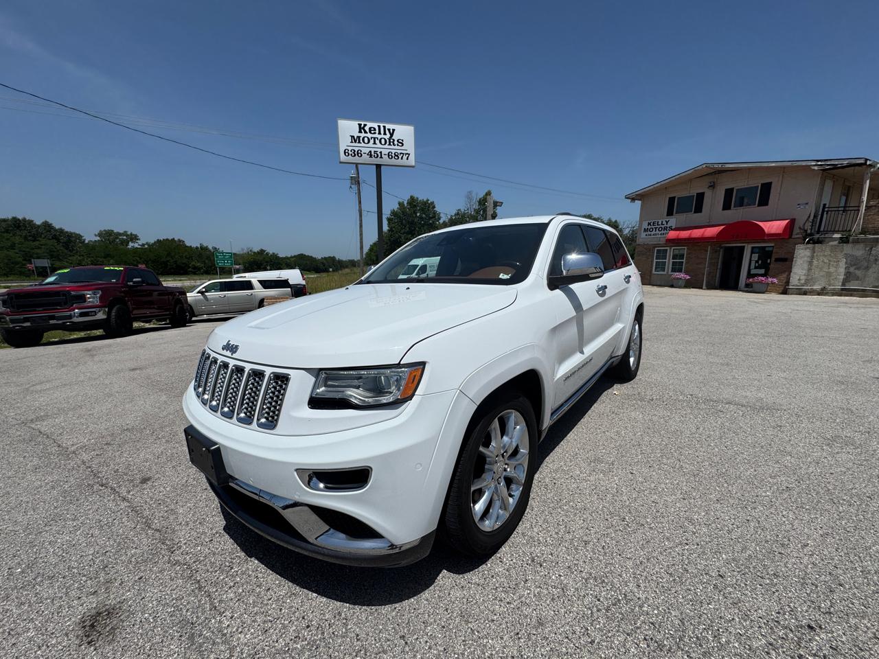 2016 Jeep Grand Cherokee SUMMIT